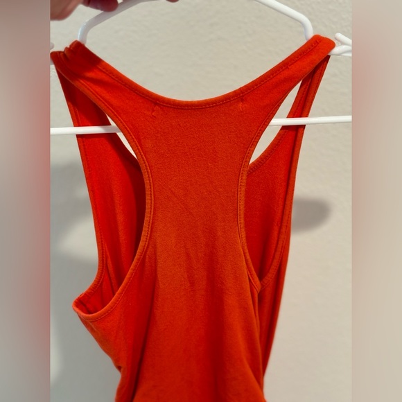 Michael Stars cinched side form fitting below the knee above the ankle dress - Picture 8 of 11